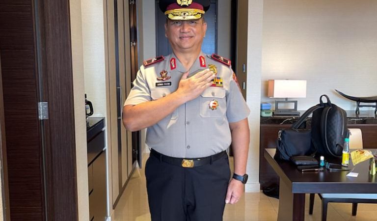 Setelah Dilantik Kapolri, Wakapolda Aceh Kini Menyandang Pangkat Bintang Satu