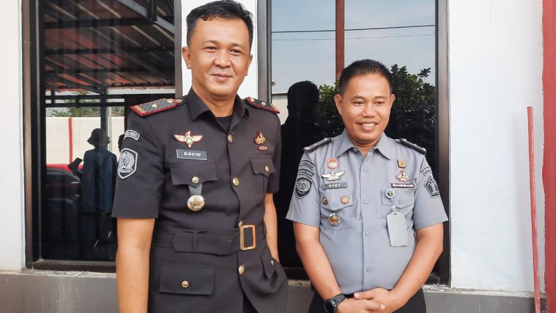 Sertijab, David Rosehan Di Amanahkan Menjadi Karutan Kelas I Pakjo Palembang