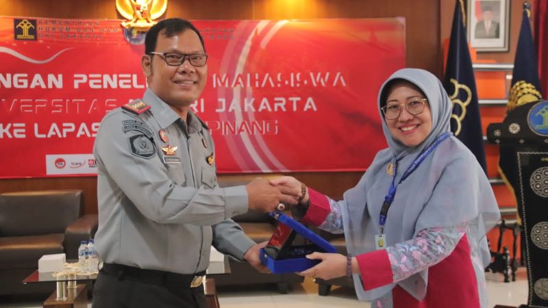 Lapas Cipinang Diserbu 81 Mahasiswa (UNJ) Universitas Negeri Jakarta