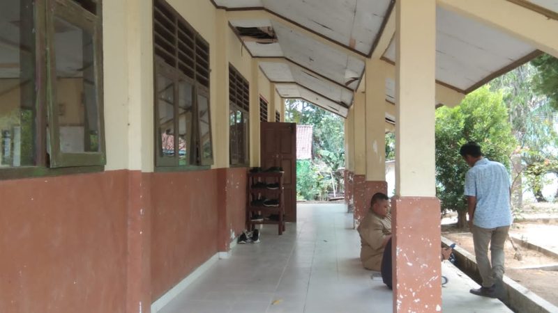 Sekolah Tak Terawat LSM LPPD Soal Anggaran Pemeliharaan Sarpras SMPN 2 Penawar Tama