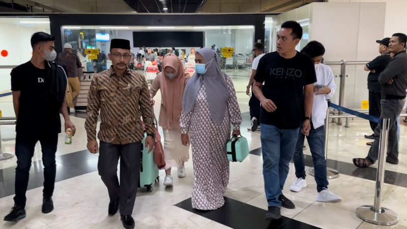 Haji Uma Fasilitasi Saksi Mahkota Kasus Imam Masykur