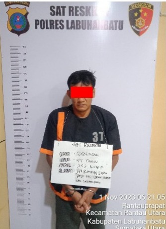 Ops Sikat Toba 2023 Sat Reskrim Polres Labuhanbatu Berhasil Meringkus Pelaku Curas