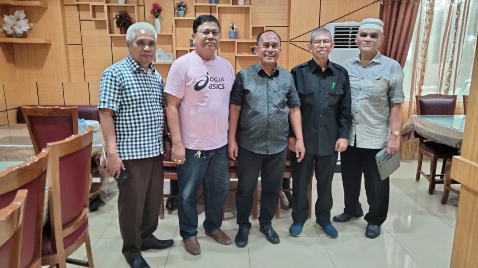 DKP PWI Sumut, M. Syahrir: Anggota PWI Mencaleg Harus Cuti, Pengurus Wajib Mundur