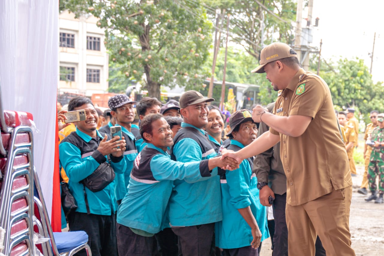 Apresiasi dan Dukung Pembersihan Sungai Deli, Akademisi: Bobby Nasution Wali Kota Peduli Banjir