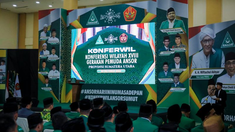 Wali Kota Medan Hadiri Konferwil XVIII GP Ansor Sumut
