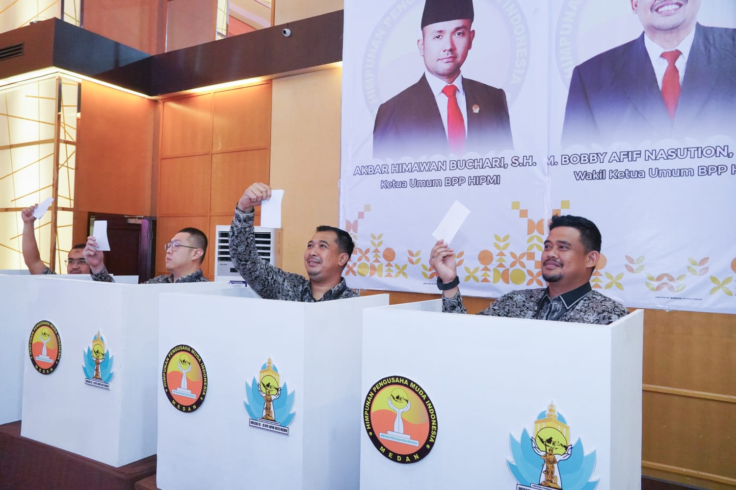 Di Muscab HIPMI Medan, Wujudkan Indonesia Emas 2045, Bobby Nasution: Butuh Kualitas  SDM dan Kolaborasi