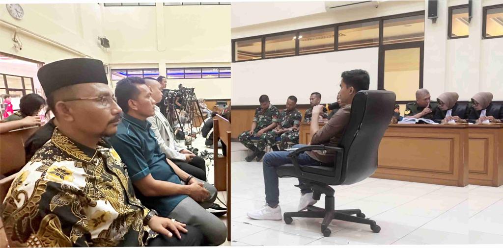 Haji Uma: Hakim Minta Saksi Kunci Kenali Suara Pelaku Pembunuhan Imam Masykur
