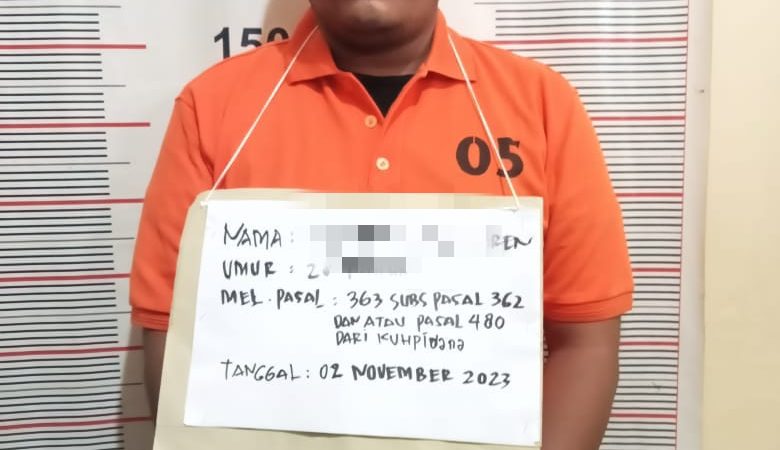 Polsek Kuala Polres Langkat Tangkap DPO Kasus Pencurian Dengan Pemberatan