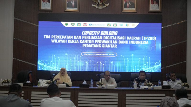 Kepala Bapenda Kota Medan Sebut Perkembangan Digitalisasi di kota Medan Terus Mengalami Akselerasi Termasuk Sistem Pembayaran