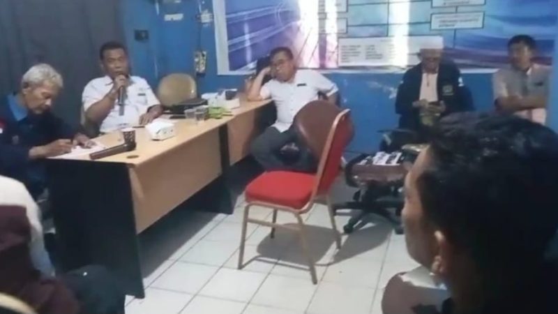 Sarono P Sasmito Berikan Materi Bagaimana Cara Penulisan Berita yang Baik dan Benar, Pada PJI PWI OI Ke- IV Tahun 2023