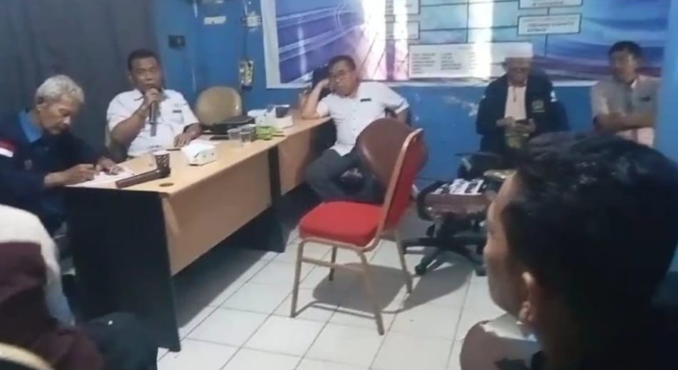 Sarono P Sasmito Berikan Materi Bagaimana Cara Penulisan Berita yang Baik dan Benar, Pada PJI PWI OI Ke- IV Tahun 2023