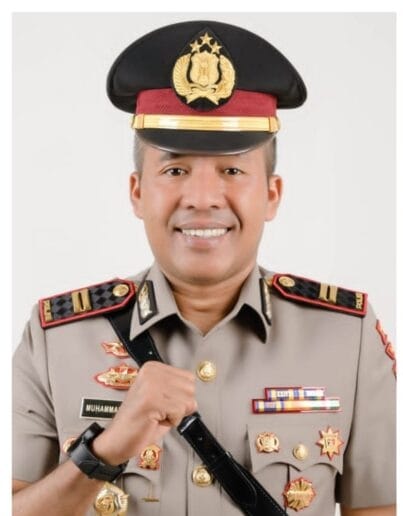 Iptu Muhammad Rizal  Kapolsek Gandapura, Jabat Kasat Reskrim Polres Aceh Timur