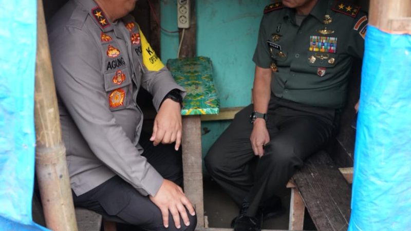 Kapolda Sumut dan Pangdam Gerebek Lokasi Judi dan Narkoba di Kutalimbaru