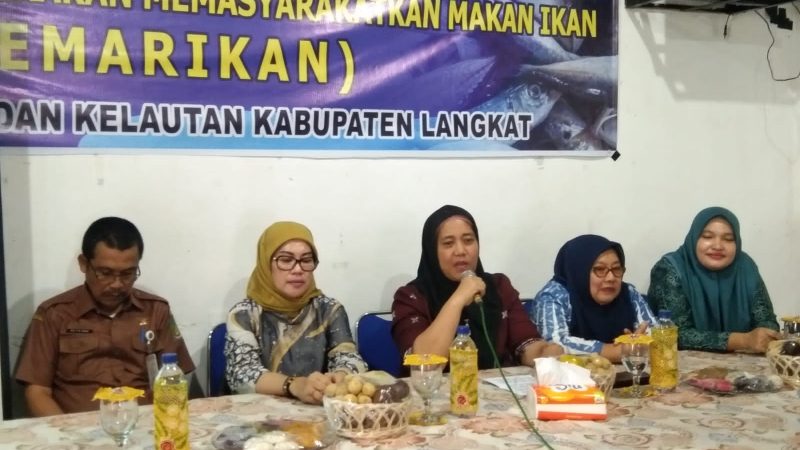 Ketua PKK Langkat Hadiri Gemarikan, Ini Pesannya