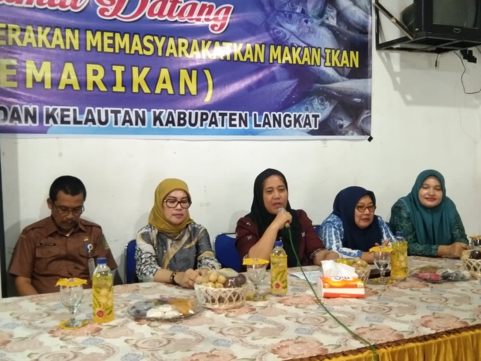 Ketua PKK Langkat Hadiri Gemarikan, Ini Pesannya