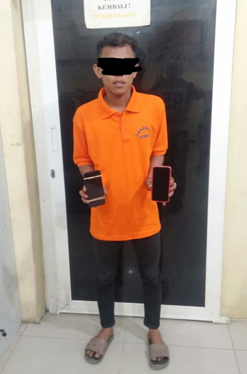 Sat Reskrim Polres Langkat Tangkap pelaku Pencurian dengan pemberatan