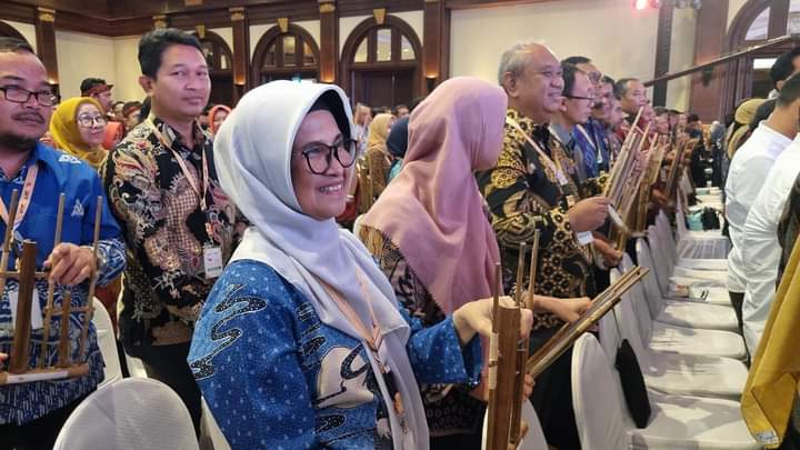 Wali Kota Pematang Siantar Hadiri Rapat Koordinasi Nasional Pengadaan Barang dan Jasa (Rakornas PBJ) Tahun 2023, di Hotel Bidakara, Jakarta