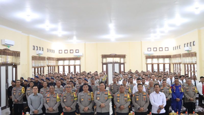 Kapolda Aceh Sebut Bhabinkamtibmas Ujung Tombak Harkamtibmas