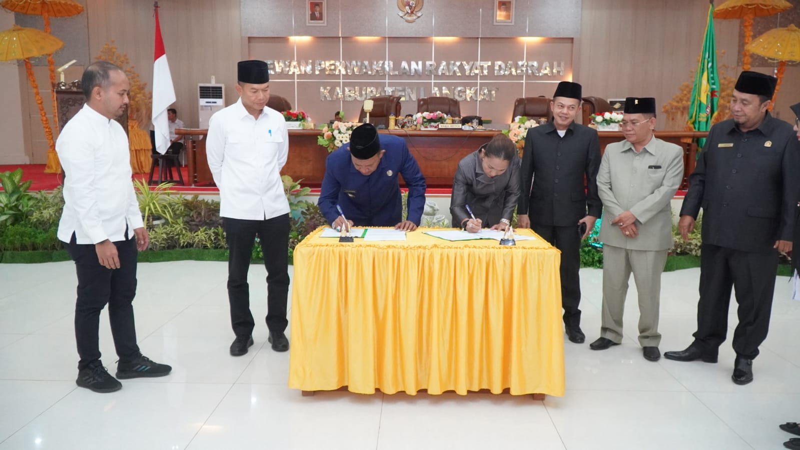 KUA/PPAS R.APBD 2024 Kabupaten Langkat Disepakati