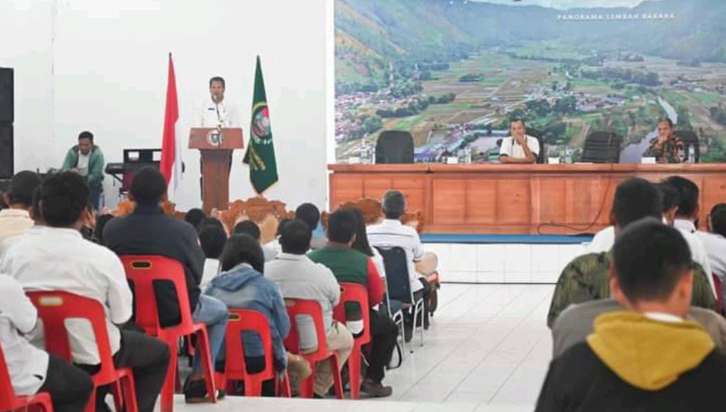 Perangkat Desa se-Humbang Hasundutan Ikuti Sosialisasi BPJS Ketenagakerjaan