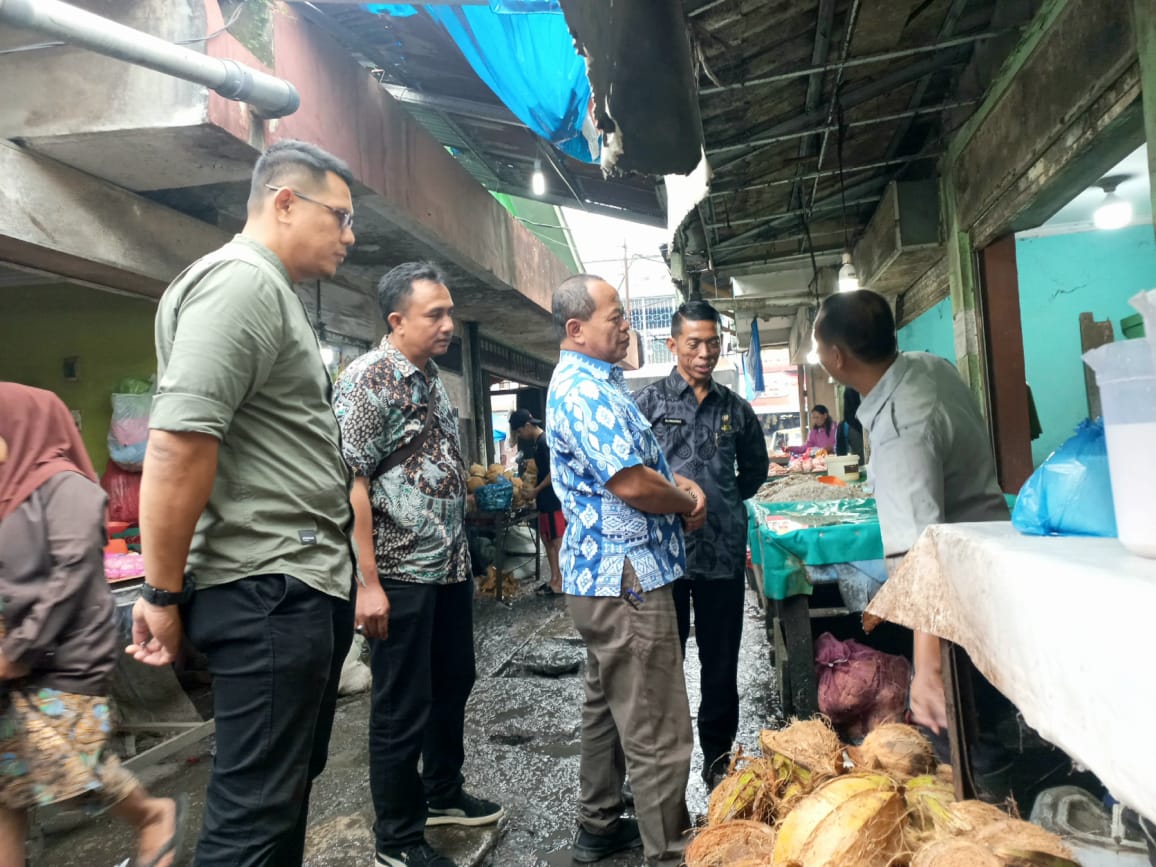 Dirut PUD Pasar Ajak Pedagang Kolaborasi Jaga Kebersihan di Pasar