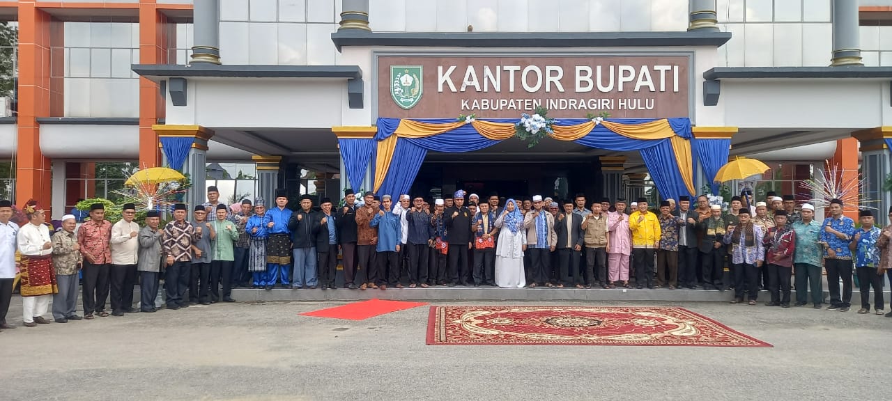 Asisten Administrasi Umum Setda Inhu Sambut 230 Dewan Hakim Se Riau