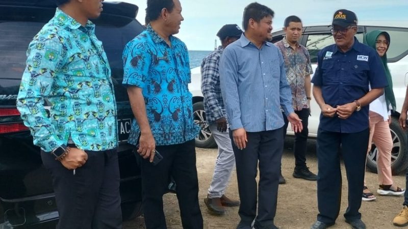Plt Para Direksi PT. MOW Siap Memajukan KEK Sorong Sebagai Pusat Perkembangan Perekonomian Di Tanah Papua