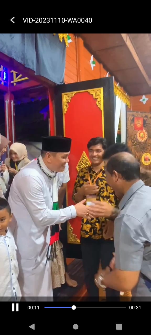 Tgk Muhammad Yunus Mengisi Tausiah di Taman Ratu Saifuddin PKA ke 8