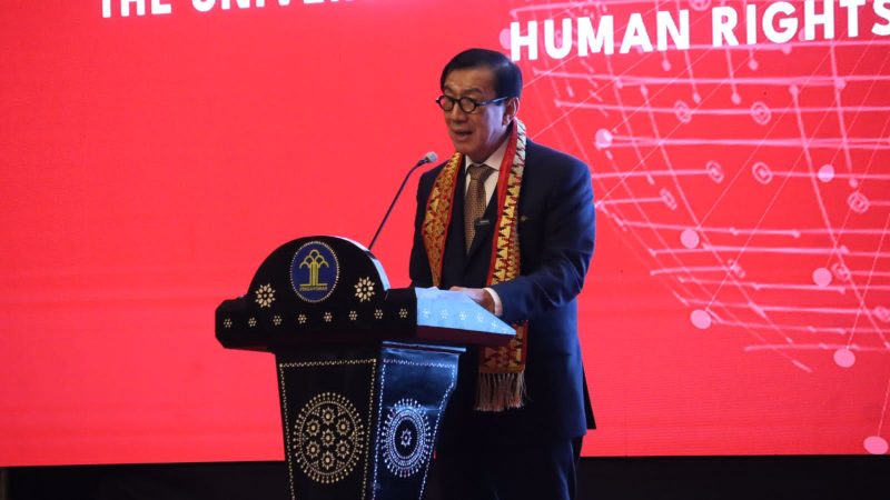 Menkumham Tekankan Pentingnya Literasi Keagamaan Lintas Budaya