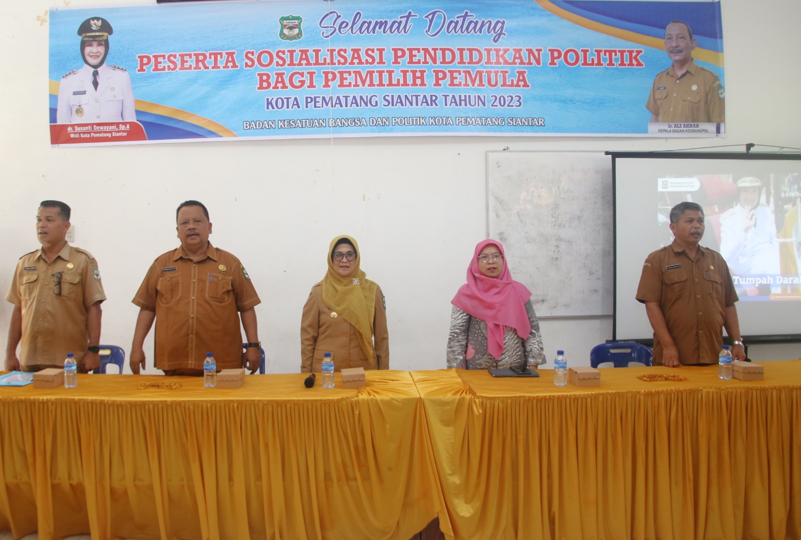 Wali Kota Susanti Dewayani Buka Sosialisasi Etika dan Budaya bagi Pemilih Pemula