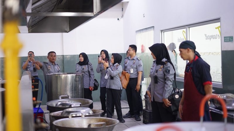 Inovasi Dapur Sehati Rutan Cipinang Masi Jadi Tempat Favorite Untuk Dilakukan Studi Tiru