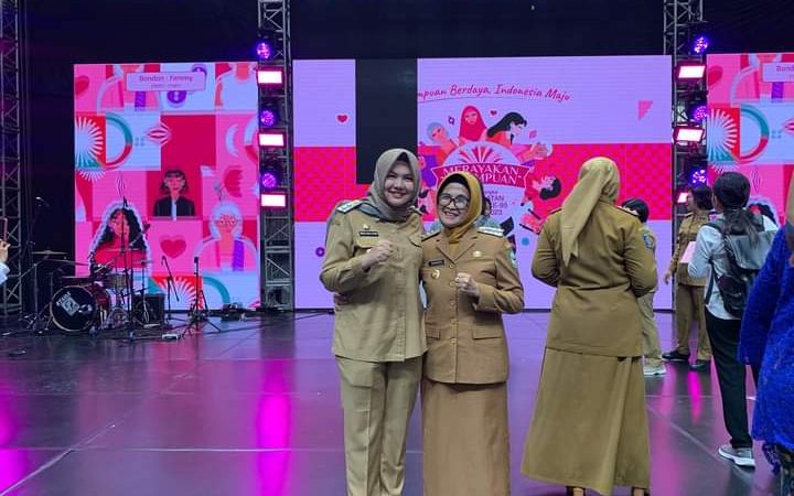 Wali Kota Pematang Siantar Hadiri Peringatan Hari Perempuan di Istora Senayan Jakarta