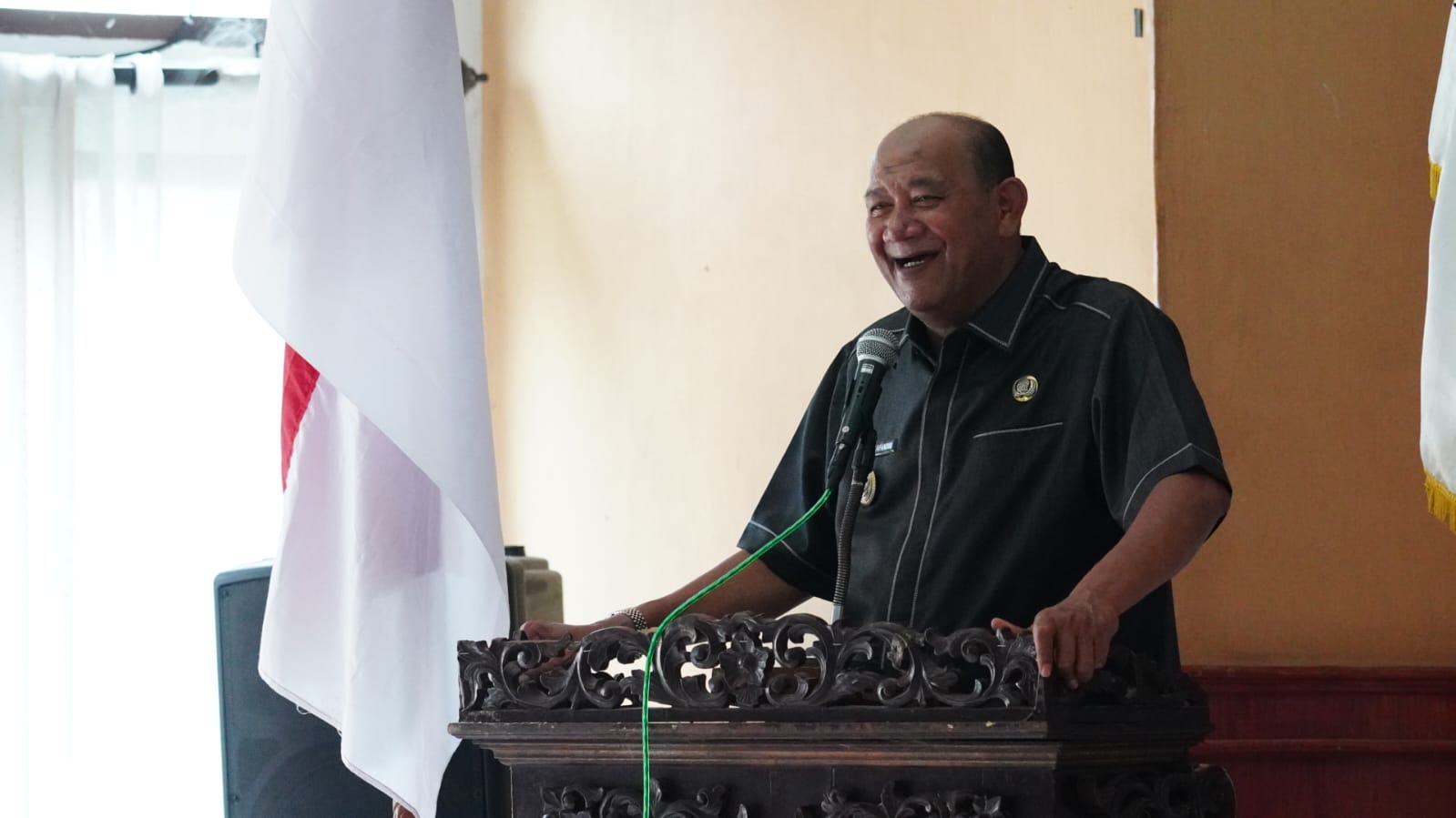 PASI Langkat Dilantik, Syah Afandin Yakin Banyak Atletik di Pedesaan