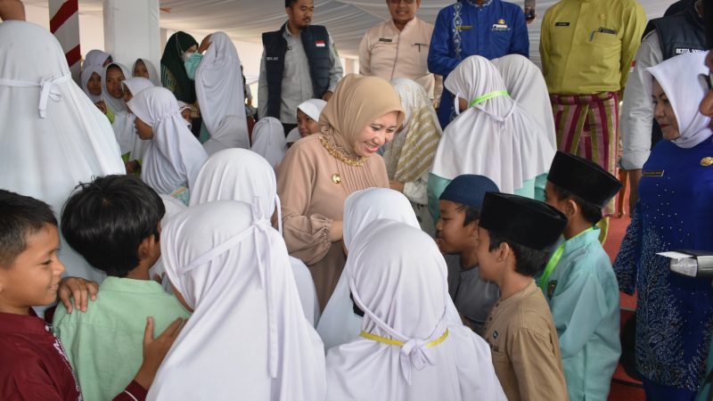 Bupati Inhu Kunjungi Lokasi Peserta Lomba MTQ
