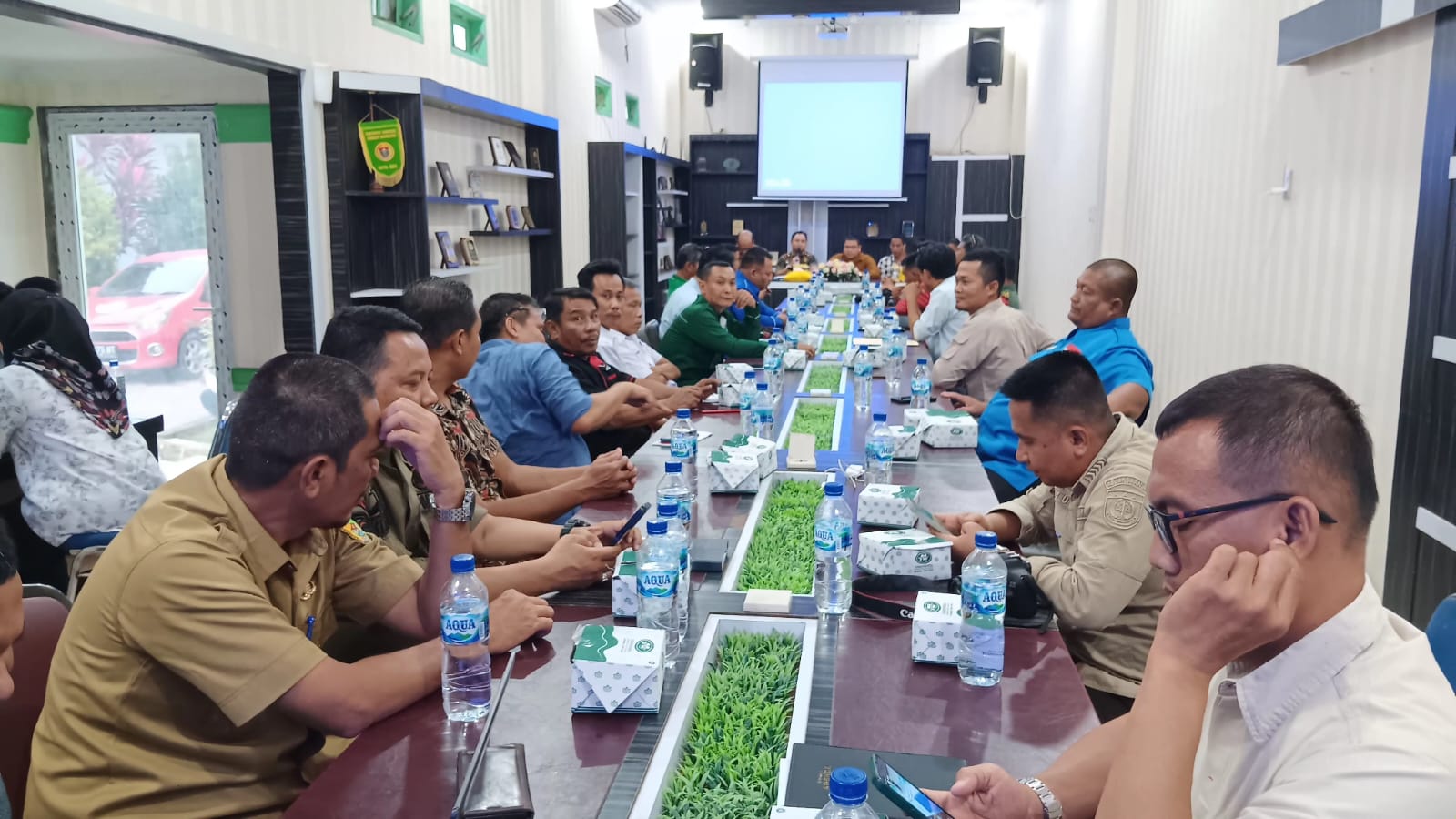 Rapat Koordinasi Forkopimda Sergai Penertiban APS dan APK, Ini Jadwalnya