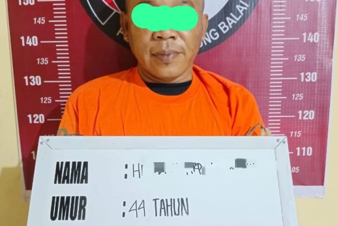 Bandar Narkoba Tanjung Balai Di Ringkus Sat Narkoba Polres Tanjung Balai