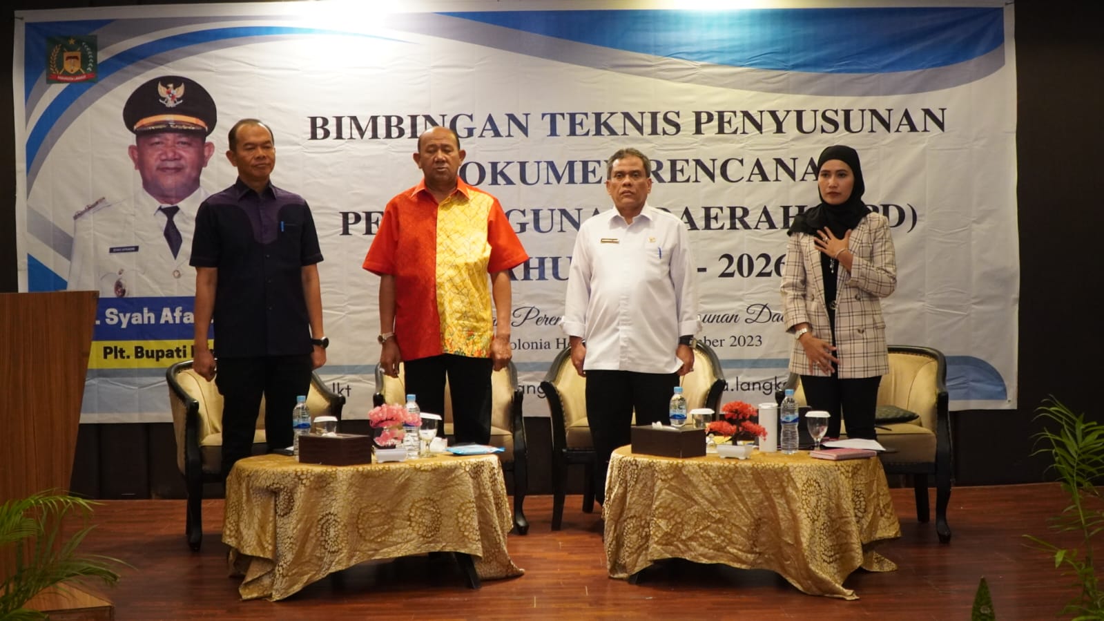 Pemkab Langkat Gelar Bimtek RPD, Ini Arahan Syah Afandin
