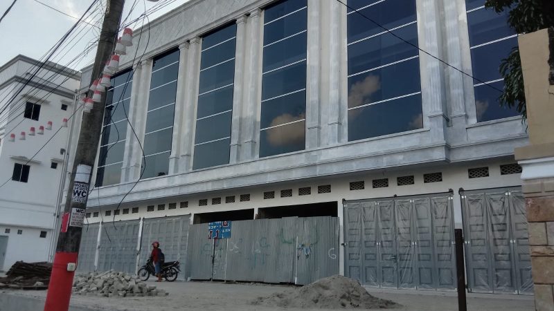 Diduga PBG Bermasalah, Komisi 4 DPRD Medan Akan Sidak Bangunan Ruko 3 Lantai di Jl.Sunggal