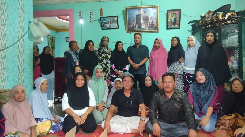 Kaum Ibu Sambut Irsyad Muhammad Noor Dengan Ceria