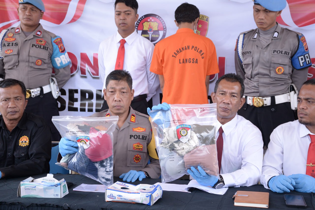 Pimpinan Dayah MR Rudapaksa Santri Berujung di Polres Langsa