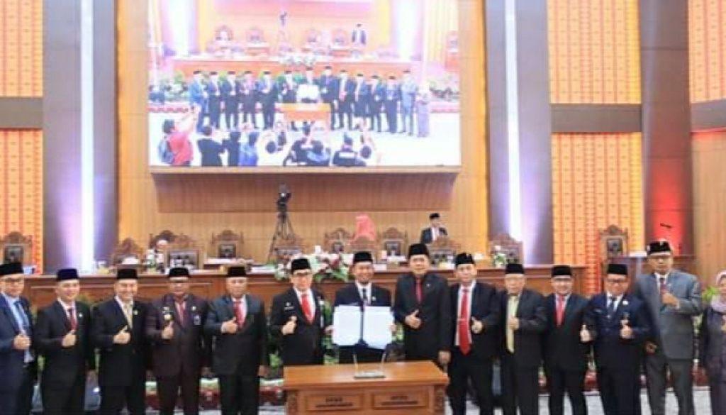 DPRD Kota Lubuklinggau Adakan Rapat Paripurna Akhir Masa Jabatan