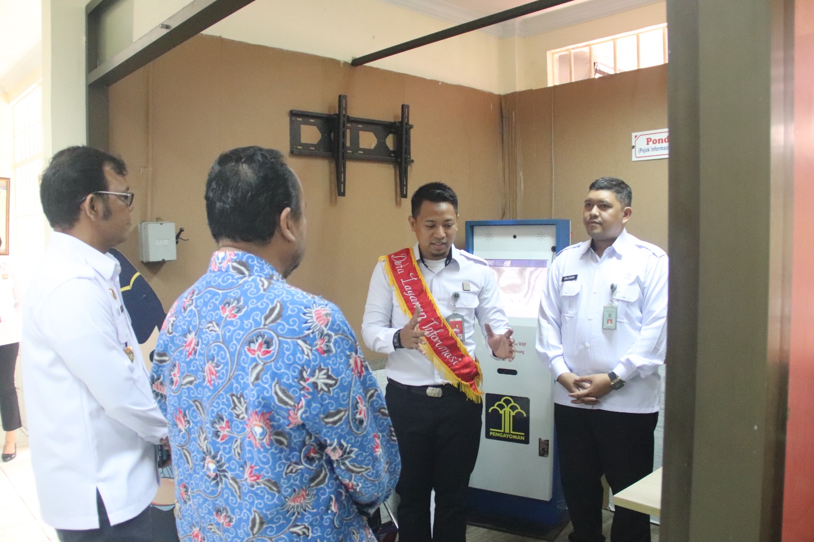 Penguatan Ombudsman RI Perwakilan Jakarta Raya, Lapas Cipinang Komitmen Tingkatkan Kualitas Pelayanan Publik