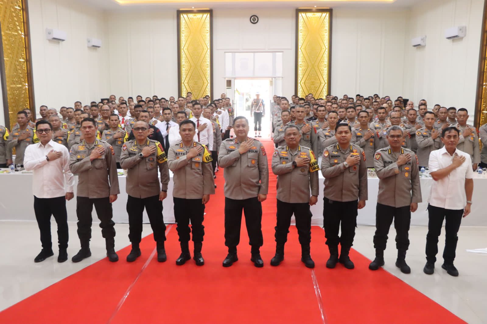 Kapolda Aceh: Personel Polri Harus Paham Apa Itu Post-Truth