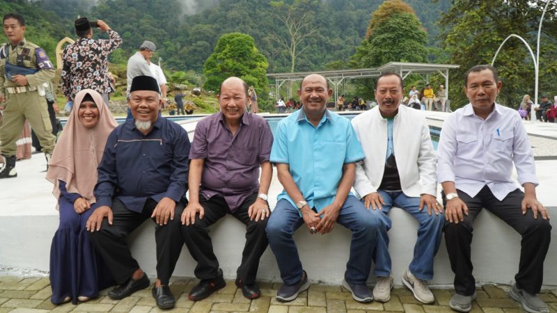 Dukung Visi Misi Pemkab Langkat, Syah Afandin Apresiasi Taman Wisata Syariah Pamah Simelir