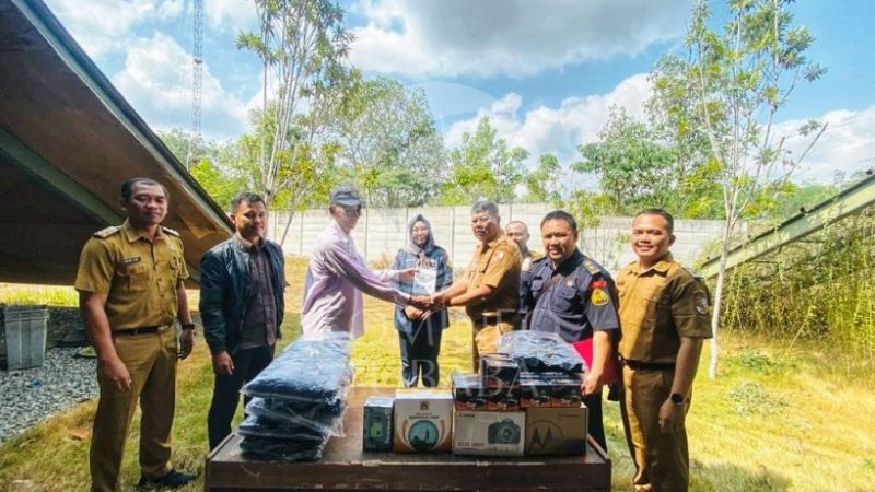 Pokmaswas Tiyuh Gunung Katun Tanjungan Terima Bantuan Sarpras dari DKP Lampung