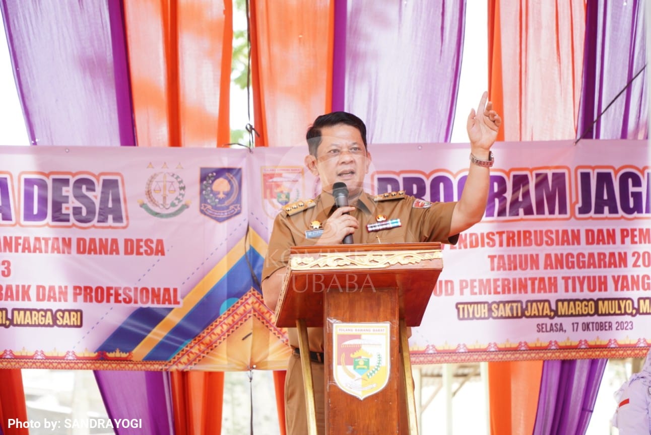 Pj Bupati Firsada Harap Program Jaga Desa Tingkatkan Pengetahuan Masyarakat Akan Hukum