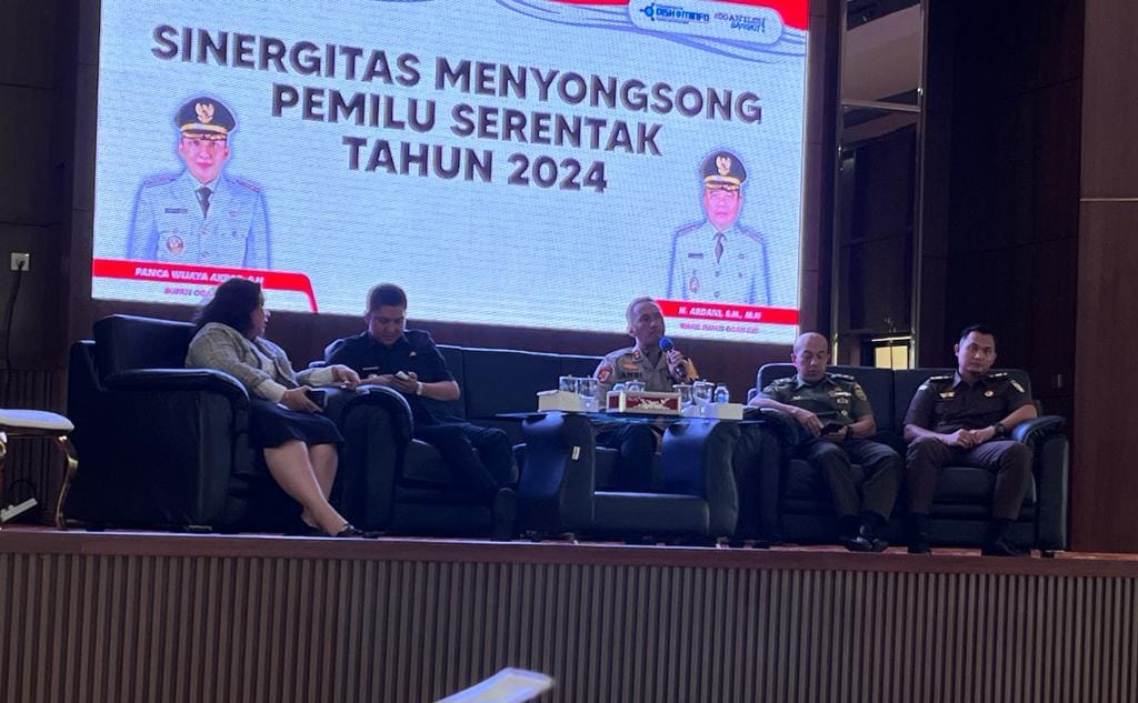 Sinergitas Menyongsong Pemilu Serentak Tahun 2024, Pemkab Ogan Ilir Menggelar Silaturahmi Dengan Awak Media