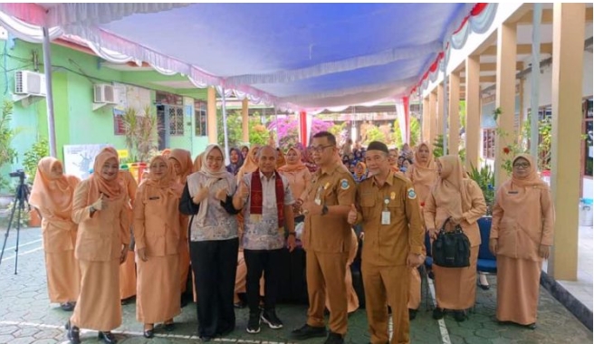 Walikota Maulan Aklil Ajak Dahrma Wanita Persatuan Membangun kota Pangkalpinang