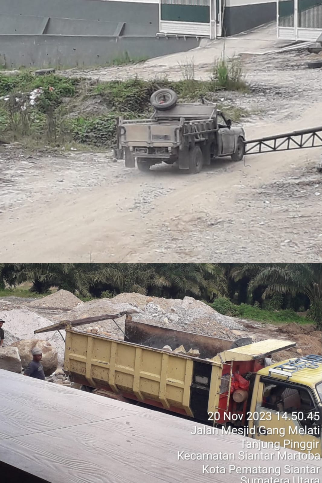 Alam dan Lingkungan Kota Siantar Dirusak, Sat Pol PP Siantar Takut Ambil Tindakan