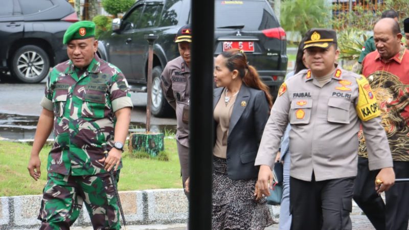 Kapolres Langkat hadiri Rapat Koordinasi Forkopimda Forkopimcam dan 3 Pilar se-Kabupaten Langkat